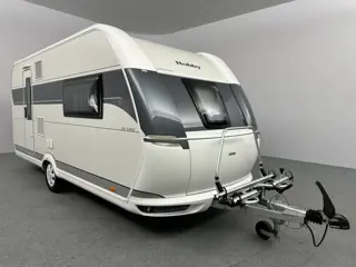 Hobby De Luxe 460 SFF Queensbed Dakairco Voortent Fdrager