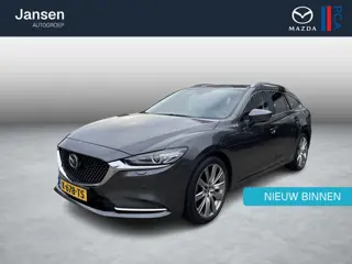 Mazda 6 Sportbreak 2.0 SkyActiv-G 165 Business , Automaat, Trekhaak, Leder, Bose, Adap.Cruise, Clima
