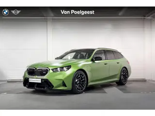 BMW M5 Touring Individual Frozen Tampa Bay Green | M Drive Professional | Comfort Pack | Bowers & Wi