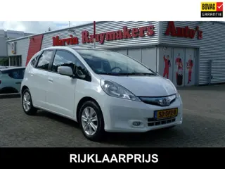 Honda Jazz 1.4 Hybrid Business Mode, Panoramadak, cruise control, airco, automaat. All-in prijs.