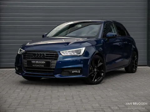 Audi A1 Sportback 1.0 TFSI S-Line Automaat LED Cruise NAP Stoelverw.