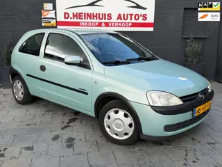Opel Corsa 1.2-16V Comfort |APK 06-2027|