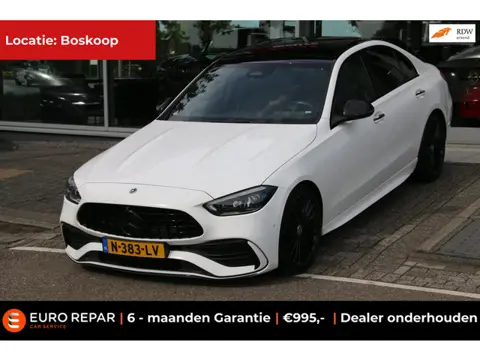 Mercedes-Benz C-klasse 200 Launch Edition AMG Line PANO-DAK!