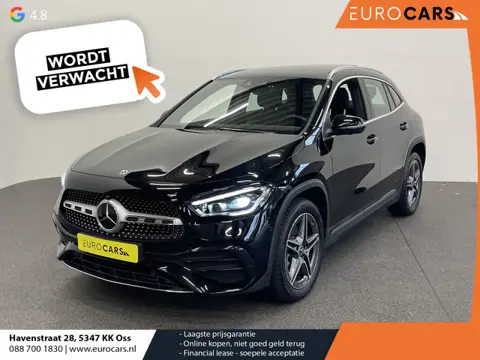 Mercedes-Benz GLA-klasse 250 e AMG Line PHEV Automaat  Panorama dak 360 Camera Adaptieve Led Leder I