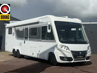 Knaus Sun I 900 LX automaat 177 pk full options Queensbed+hefbed 2x dakairco elktr schotel Victron 3