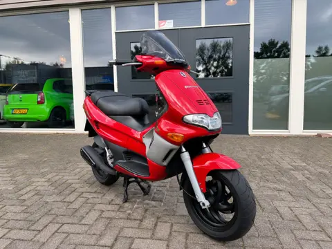 Gilera Scooter Runner 180 FXR/M08/Dubbeldisk/Kenteken.
