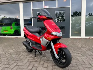 Gilera Scooter Runner 180 FXR/M08/Dubbeldisk/Kenteken.