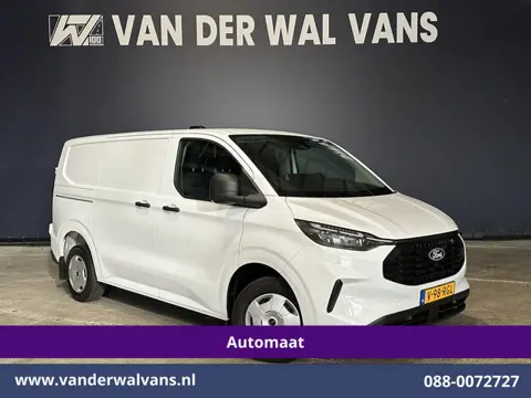 Ford Transit Custom 2.0 TDCI 136pk Automaat AWD 4x4 L1H1 Euro6 Airco | Camera | LED | Apple Carplay 