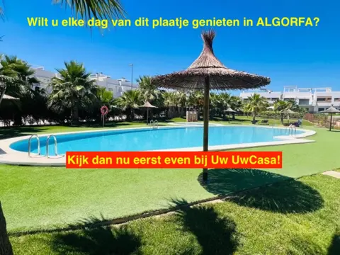 Uw eigen nieuwe Appartement aan zwembad in ALGORFA met