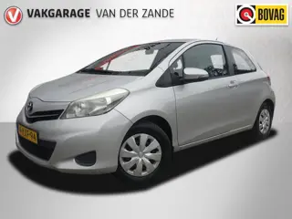 Toyota Yaris 1.0 VVT-i Aspiration Airco, Camera, 5 DRS, NW APK, NL/NAP