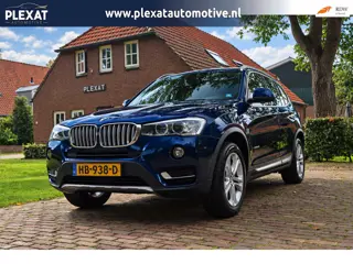 BMW X3 XDrive28i High Executive Aut. | X-Line | Dealeronderhouden | Elek. Sportstoelen | LED | Stoel