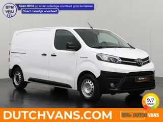 Toyota ProAce Lang 75KWh | Elektrisch | Navigatie | Multimedia | Airco | 3-Zits |