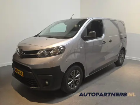 Toyota PROACE Electric Compact Standard Range Live Apple Carplay/Android Auto - Navi - Zijdeuren lin