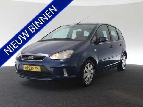 Ford C-MAX 1.8-16V Titanium, Duurste uitvoering. APK NIEUW