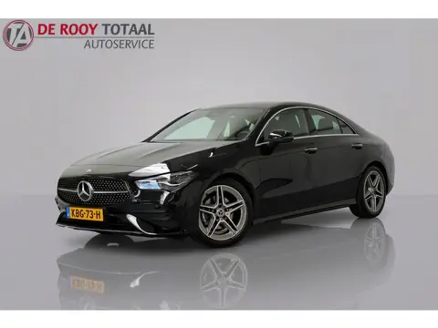 Mercedes-Benz CLA-Klasse 180 AMG Line 136PK, SFEERVERLICHTING | STUUR/STOELVERWARMING | MBUX | LED