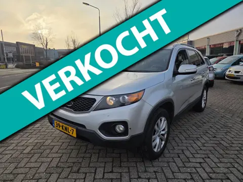 Kia Sorento 2.4 X-ecutive|AUTOMAAT-NAP|AIRCO|STOELVW|
