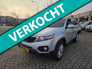 Kia Sorento 2.4 X-ecutive|AUTOMAAT-NAP|AIRCO|STOELVW|