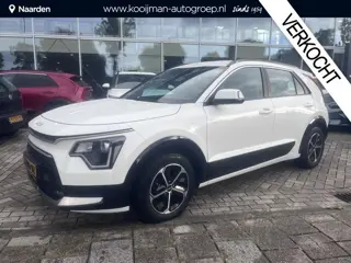 Kia Niro 1.6 GDi Hybrid DynamicLine Trekhaak|Nav|Camera