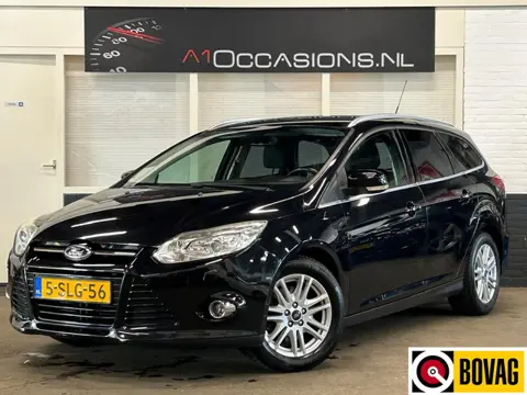 Ford FOCUS Wagon 1.6 EcoBoost Titanium + NAVI (bj 2013)