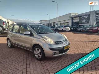 Nissan Note 1.4 Pure MOOIE AUTO AIRCO BEL 0619590613 5DRS HOGEN IN STAP