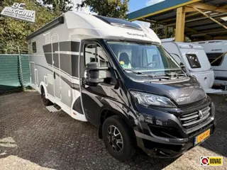 Sunlight T 68 Adventure Edition ENKELE BEDDEN