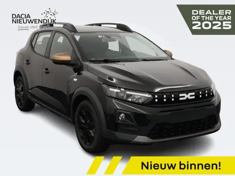 Dacia Sandero Stepway 1.0 TCe 110 limited edition | BLINDSPOT WARNING | PARKEERSENSOREN + AROUND VIE