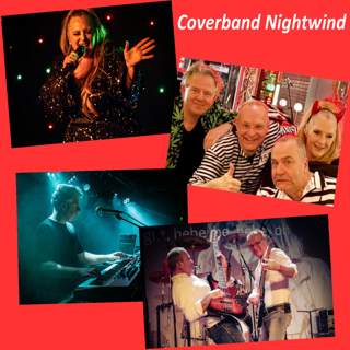 Allround coverband feestband bruiloft band.
