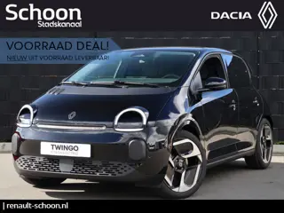 Renault Twingo urban range techno 27.5 kWh | 5 jaar garantie | Adap. Cruise | Stoelverwarming | Came