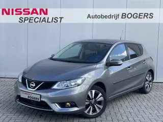 Nissan Pulsar 1.2 DIG-T N-Connecta Navigatie, Climate Control, Cruise Control, Trekhaak , Achteruitr