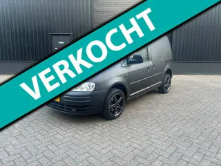 Volkswagen Caddy 1.9 TDI 500 kg. 77KW 2010