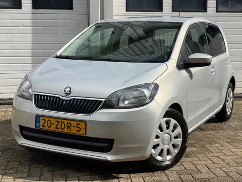 Skoda Citigo 1.0 Greentech Ambition cruise control airco stoelverwarming elektrische ramen