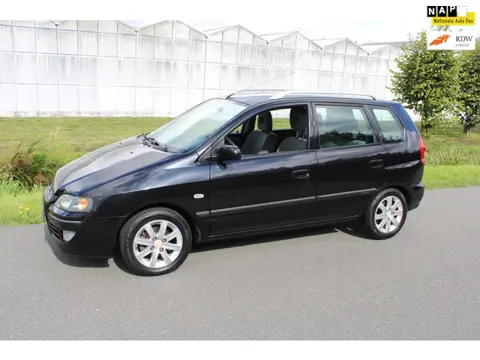 Mitsubishi Space Star 1.6 Inform Silver