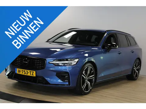 Volvo V60 2.0 T4 R-Design | Trekhaak | Leer | Camera