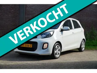 Kia Picanto 1.0 CVVT ComfortLine, Airco, Stuurbekrachtiging, Lage KM Stand, Ned. Auto