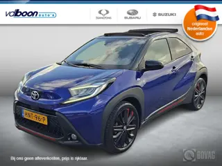 Toyota Aygo X 1.0 VVT-i S-CVT Premium CABRIO | NL-auto | rijklaarprijs !!
