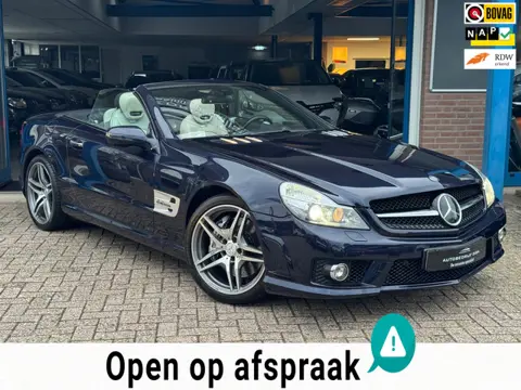 Mercedes-Benz SL-klasse AMG 63 2009 CABRIO FULL NAP NL Auto!