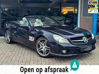 Mercedes-Benz SL-klasse AMG 63 2009 CABRIO FULL NAP NL Auto!