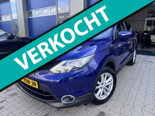 Nissan Qashqai 1.2 Connect Edition|trekhaak|camera|standkachel| Zeer rijk uitgerust!!