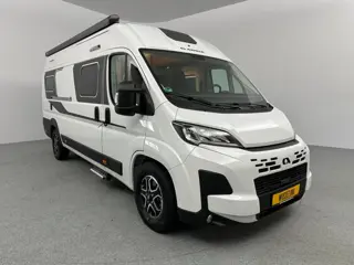 Adria Twin 640 SGX Cassetteluifel AUTOMAAT HEFBED