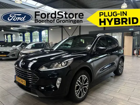 Ford Kuga 2.5 PHEV 225 pk Titanium | Trekhaak | Winterpack | Elekt. achterklep | Keyless | 18" LMV |