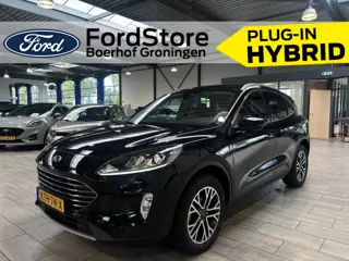 Ford Kuga 2.5 PHEV 225 pk Titanium | Trekhaak | Winterpack | Elekt. achterklep | Keyless | 18" LMV |
