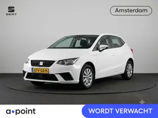 SEAT Ibiza 1.0 EcoTSI Style Business Connect 95 pk | Verlengde garantie | Navigatie | Parkeersensore