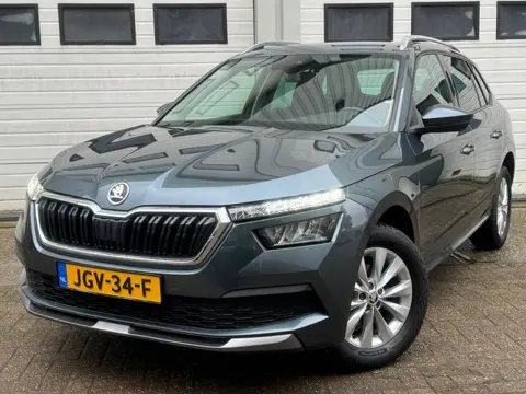 Skoda Kamiq 1.0 TSI Ambition virtual/front-lane/carplay/led/navi/keyless/telefoonlader/aut
