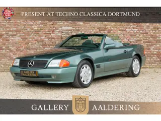 Mercedes-Benz 300-serie 300 SL-24 "35.000 kms in Malachite Green" Is this one of the best color comb