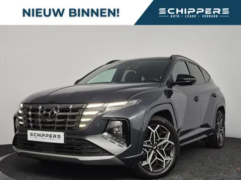Hyundai Tucson 1.6 T-GDI HEV N Line | Stoel ventilatie | Alcantara stoelen |