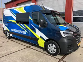 Renault MASTER T35 2.3 dCi 135 L3H2 Work Edition Geschikt voor de Kart sport / auto en motorsport. C