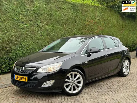 Opel Astra 1.4 Turbo Cosmo /LEER/PDC/S-VERWRMNG/140PK/RIJDTSUPER!/