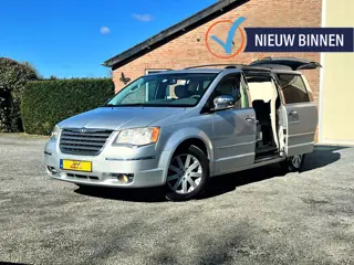 Chrysler Grand Voyager 4.0 V6 LIMITED OPEN-DAK SWIVEL&GO+TAFEL 3xTV/DVD/NAVI/