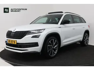 Škoda Kodiaq 1.5 TSI Sportline Business 7p. (DIGITALE COCKPIT, PANORAMADAK, TREKHAAK, STOELVERWARMIN
