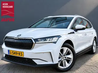 Škoda Enyaq iV 60 BWJ 2021 WEGKLAPBARE TREKHAAK | STOEL + STUUR VERW. | KEYLESS | CAMERA | SFEERVERL